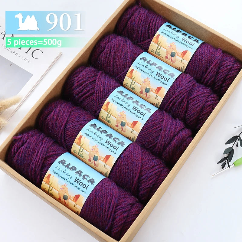 Yarn, Coarse for Knitting Sweaters, Coats, Shawls & Handmade Accessories