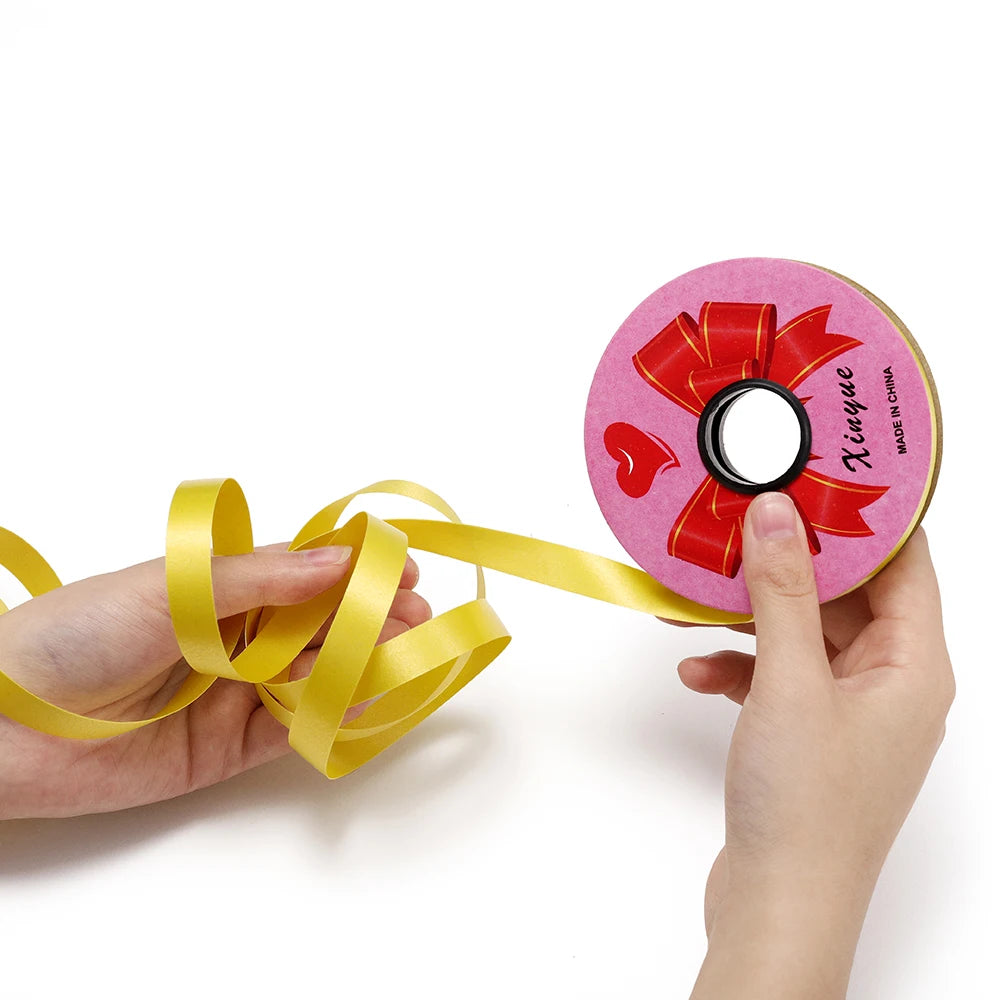 Decorative Ribbon Tearable Plastic Gift Flower Wrap DIY Jewelry Making