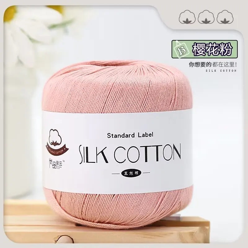 Yarn, Fine Lace for Openwork Shawls, Sweaters, Hats & Handmade Crochet