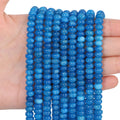 Stone Beads Morganite-Style Jade Abacus Rondelle for DIY Jewelry Making