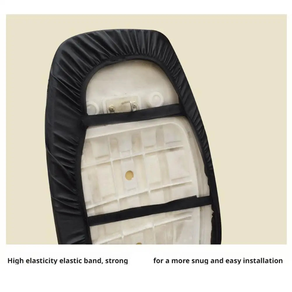 Motorcycle Seat Cover Waterproof Rain Premium Quality Replacement Accessory