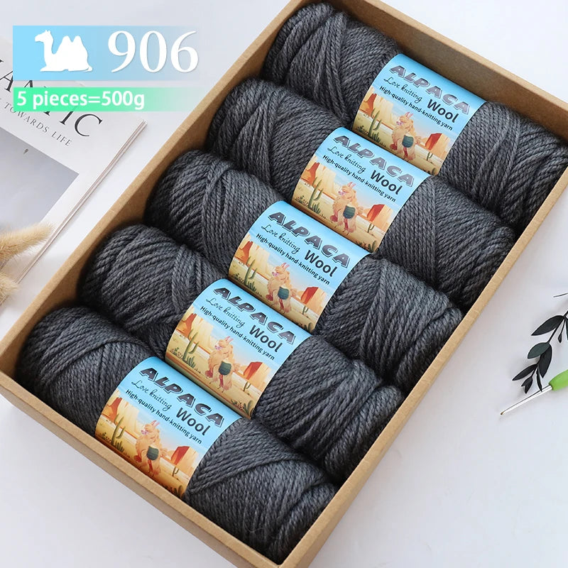 Yarn, Coarse for Knitting Sweaters, Coats, Shawls & Handmade Accessories