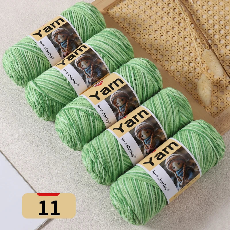 Yarn, Rainbow Gradient for Sweaters, Scarves, Hats & Handmade Blankets