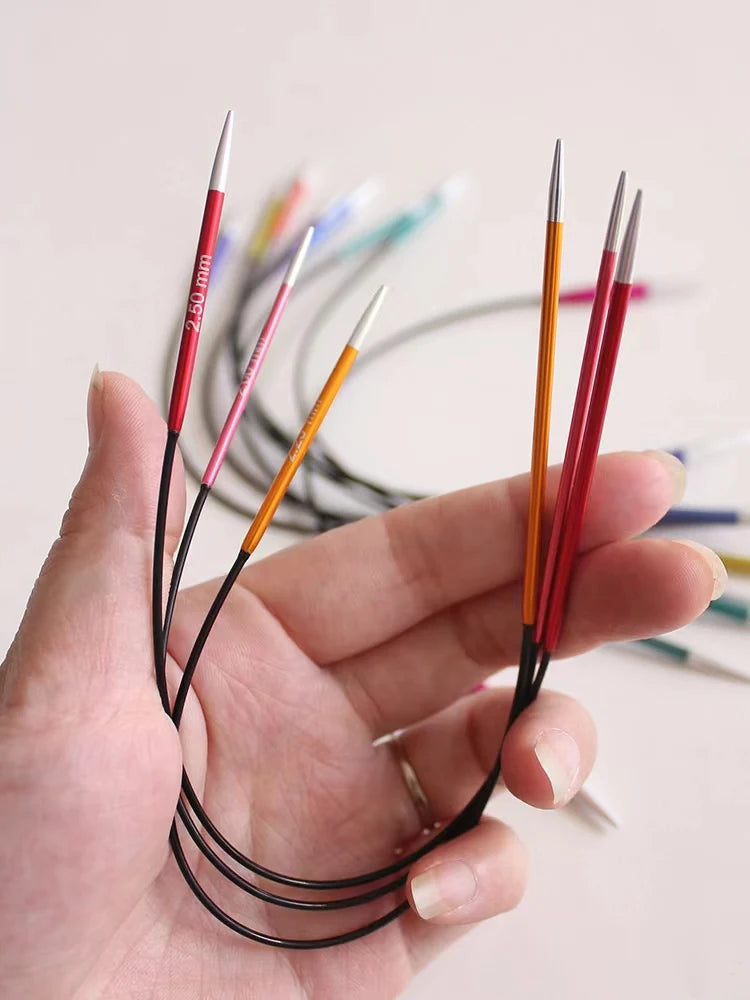Knitting Needles, KnitPro Zing Asymmetrical Circular for Sleeves & Socks
