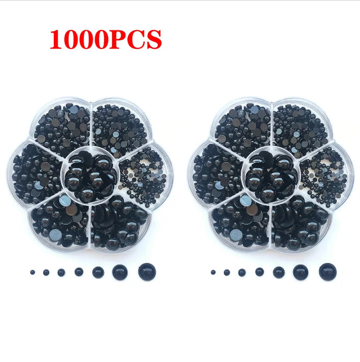 150/500 Pcs Doll Making Eyes Doll Making Safety Eyes Craft Supply