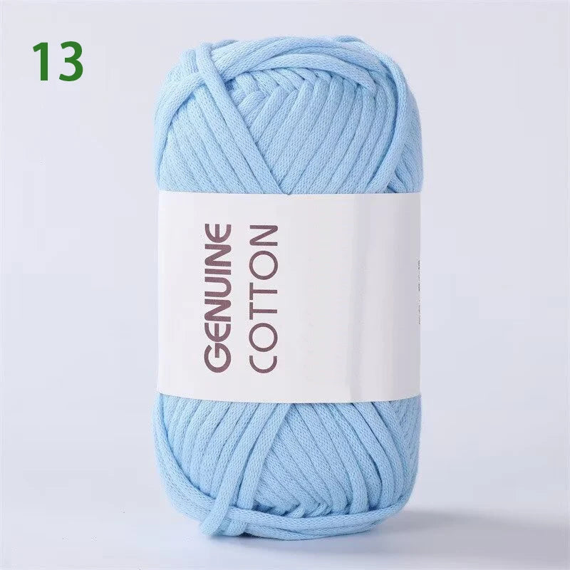 Yarn, Hollow Cord for Crochet Shoes, Scarves, Bags, Hats & Blanket Crafts