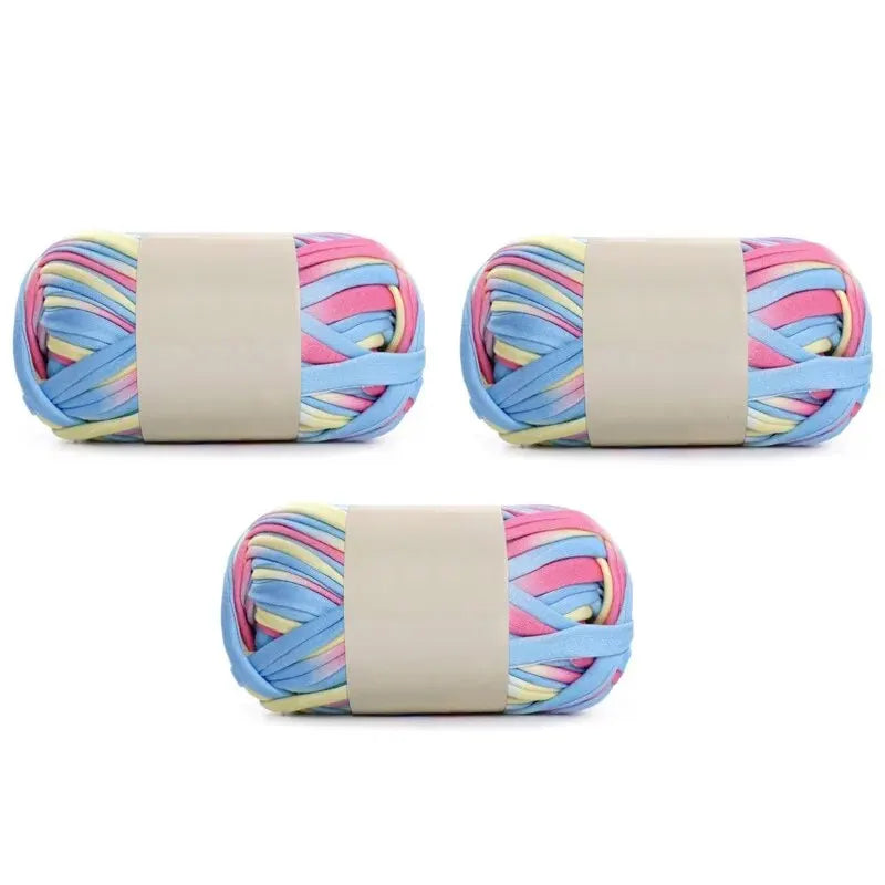 Yarn, Thick Fabric for Handmade Rugs, Bags, Toys & Slipper Crochet Crafts