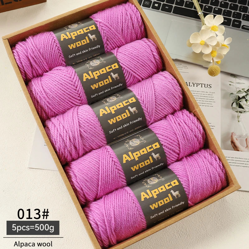Yarn, Chunky for Knitting Sweaters, Coats, Hats, Gloves & Leg Warmers