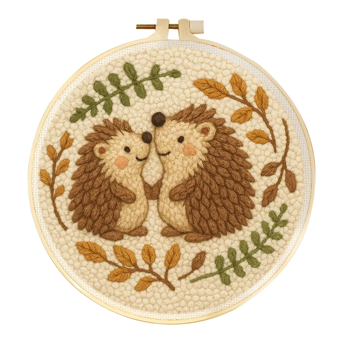 Punch Needle Kit for Beginner Embroidery, Yarn Art & Handmade Home Decor