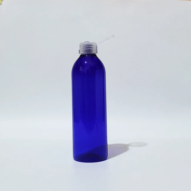 Flip-Top Bottles Empty PET Plastic Cosmetic Packaging Containers 30 Pack
