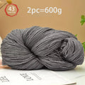 Yarn, Medium-Fine for Knitting Sweaters, Scarves, Vests & Handmade Blankets