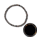 Bracelet Round Flame-Style Stone Beaded Stretch DIY Jewelry Making