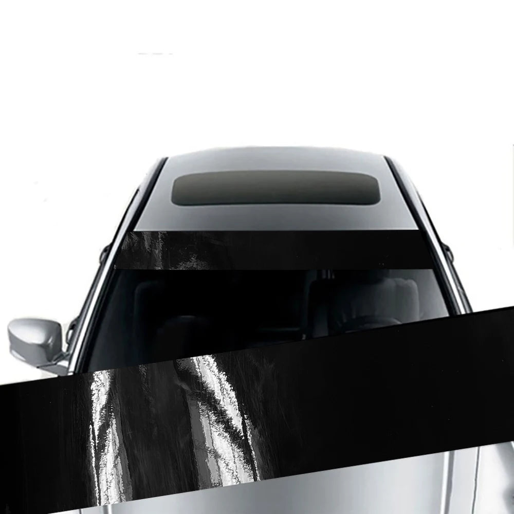 Car Sunshade Stickers Auto Front Car Sun Shade UV Protector