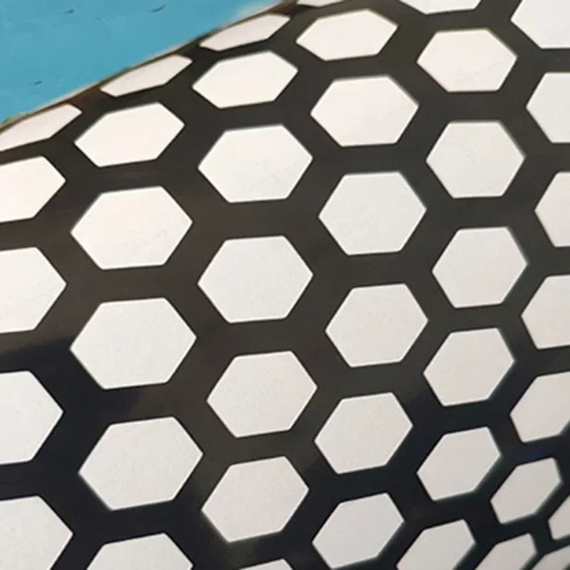 Car Honeycomb Stickers Stylish Tail Premium Quality Replacement Accessory