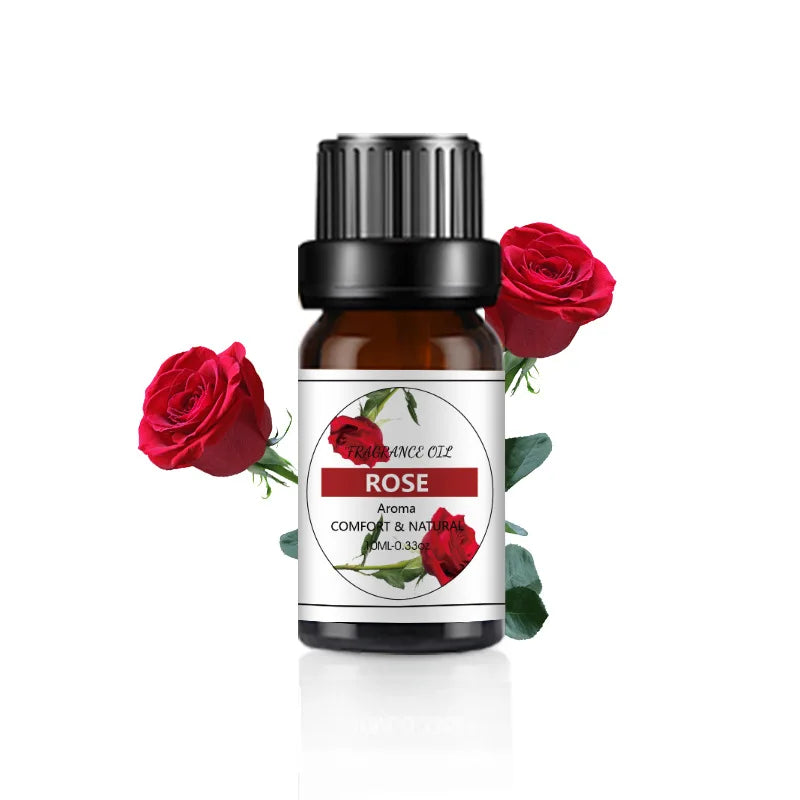 Fragrance Oil 10ml 33 Scents DIY Candle Soap Aromatherapy Diffuser 0.33oz
