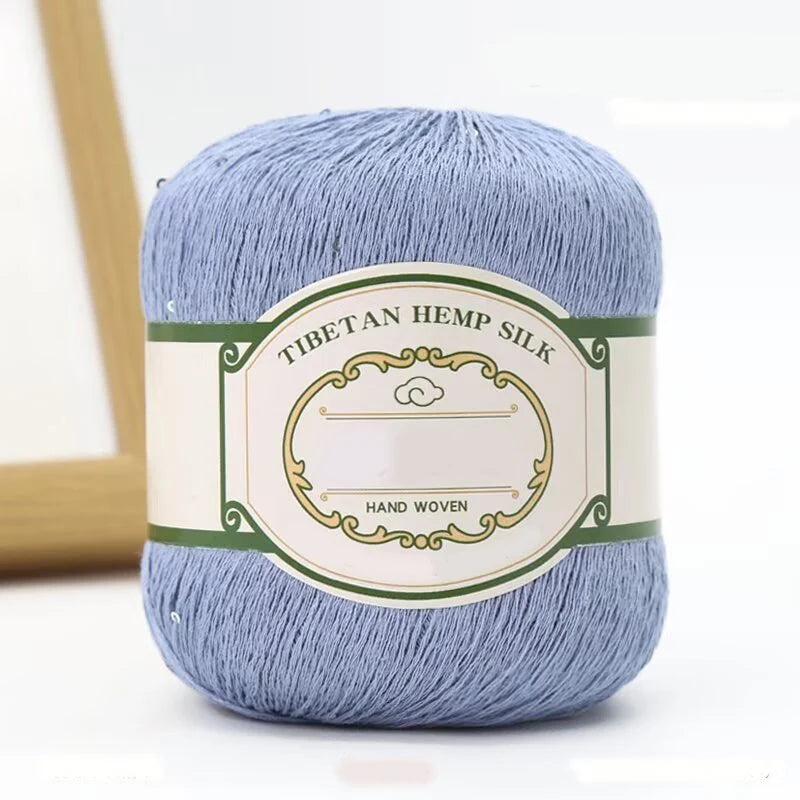 Yarn with Sequins for Crochet Shawls, Summer Hats & Openwork Knitwear