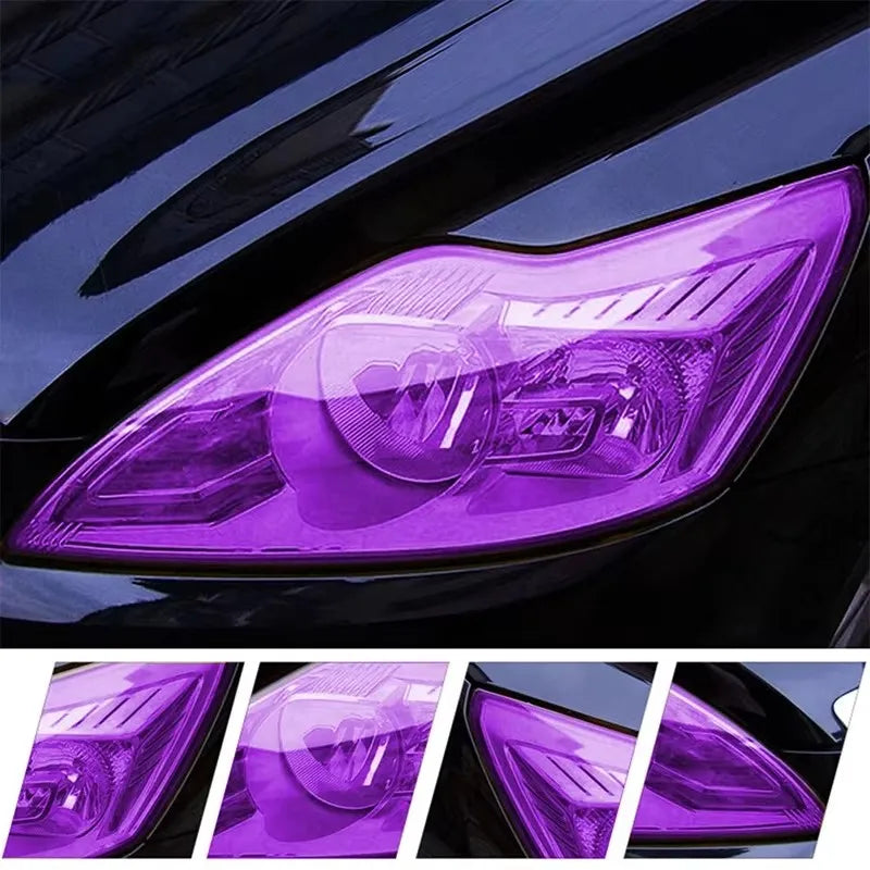 Car Headlight Taillight Protective Film Premium Quality Replacement Accessory