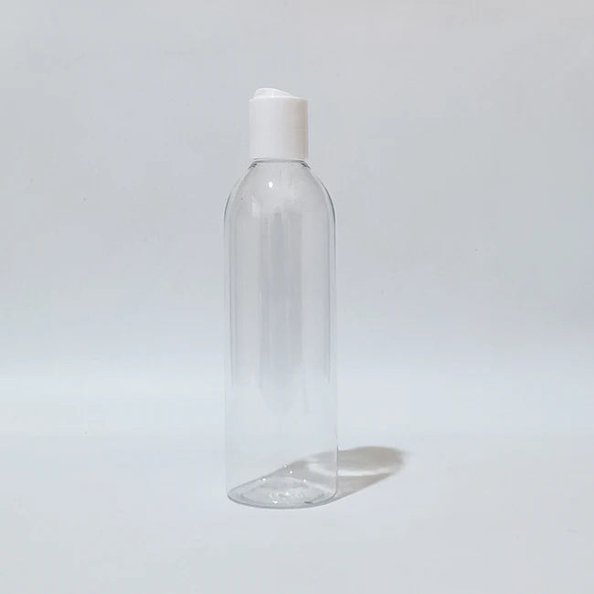 Disc-Top Bottles Empty PET Plastic Cosmetic Packaging Containers 30 Pack