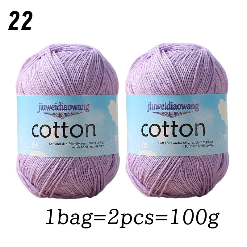 Yarn, Solid Color for Knitting Sweaters, Cushions, Blankets & Craft Projects