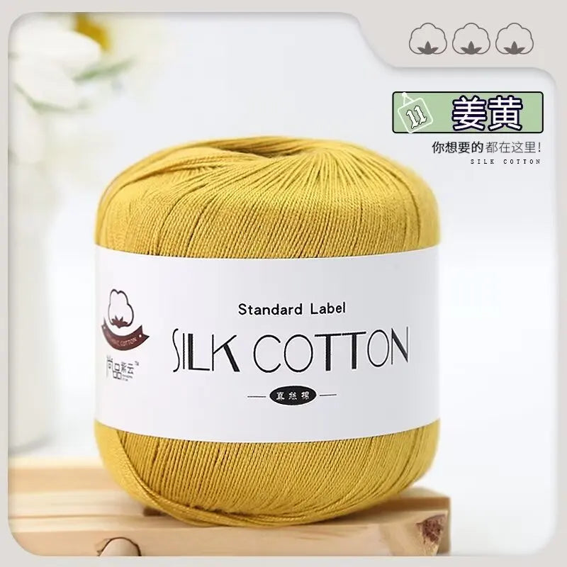 Yarn, Fine Lace for Openwork Shawls, Sweaters, Hats & Handmade Crochet
