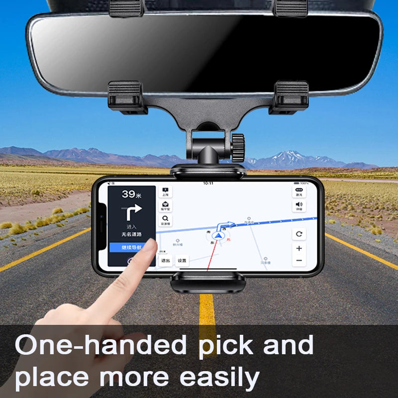 SEAMETAL Rearview Mirror Phone Holder Premium Quality Replacement Accessory