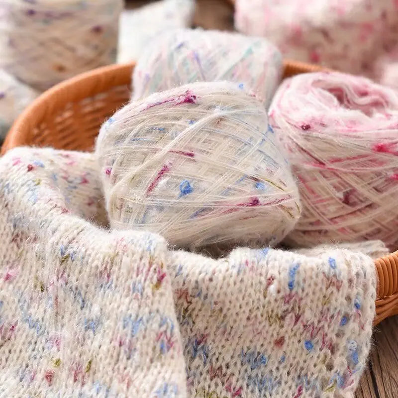 Yarn, Rainbow Colors for Sweaters, Scarves, Hats, Blankets & Shawls