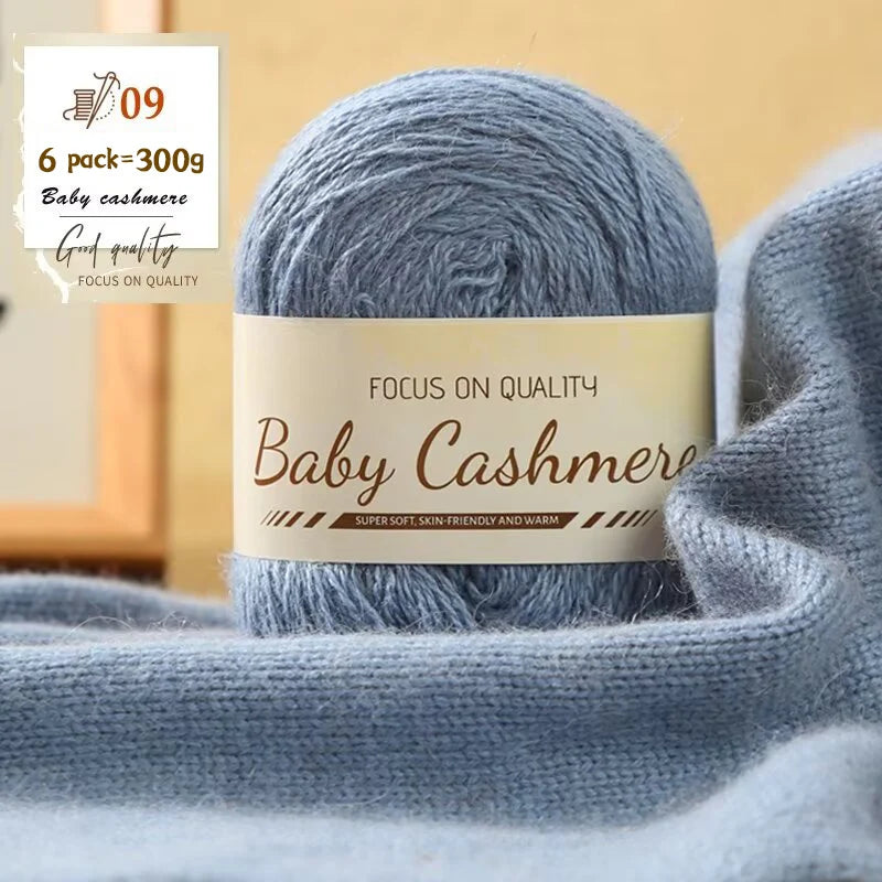 Yarn, Medium-Fine for Hand Knitting Sweaters, Scarves & Winter Accessories
