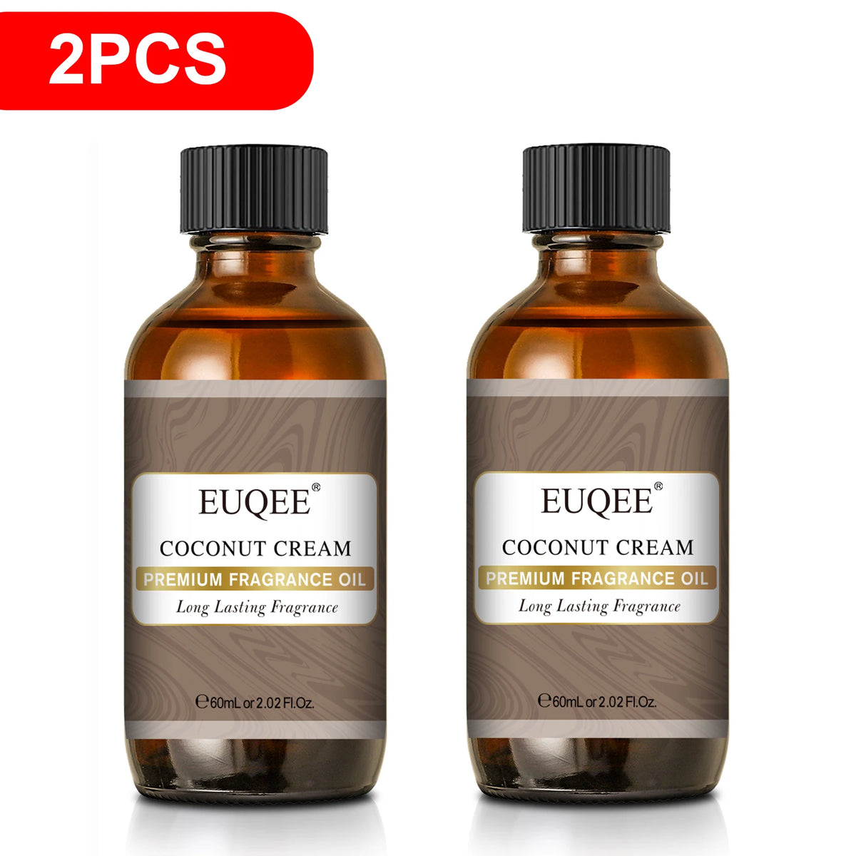 EUQEE Premium Fragrance Oil 60ml Glass Dropper Candle Soap DIY 13 Scents