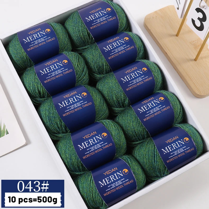 Yarn, Fine for Hand Knitting Sweaters, Scarves, Hats & Winter Accessories