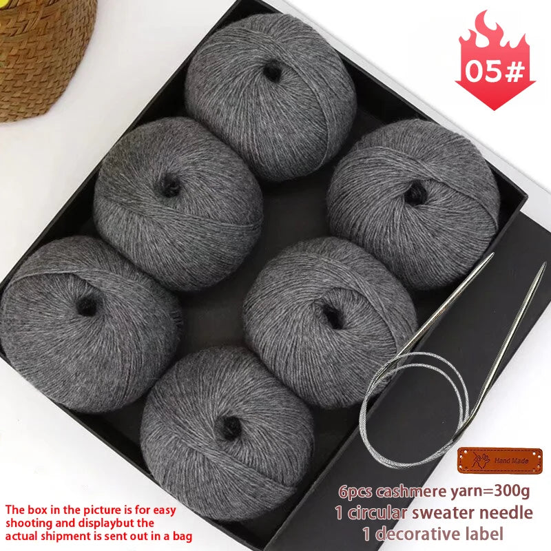 Yarn for Handmade Scarves, Sweaters, Hats, Shawls & Hand Knitting Gifts