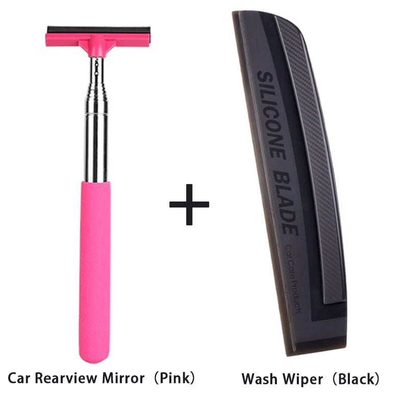 Non-Scratch Soft Silicone Handy Squeegee Premium Quality Replacement Accessory