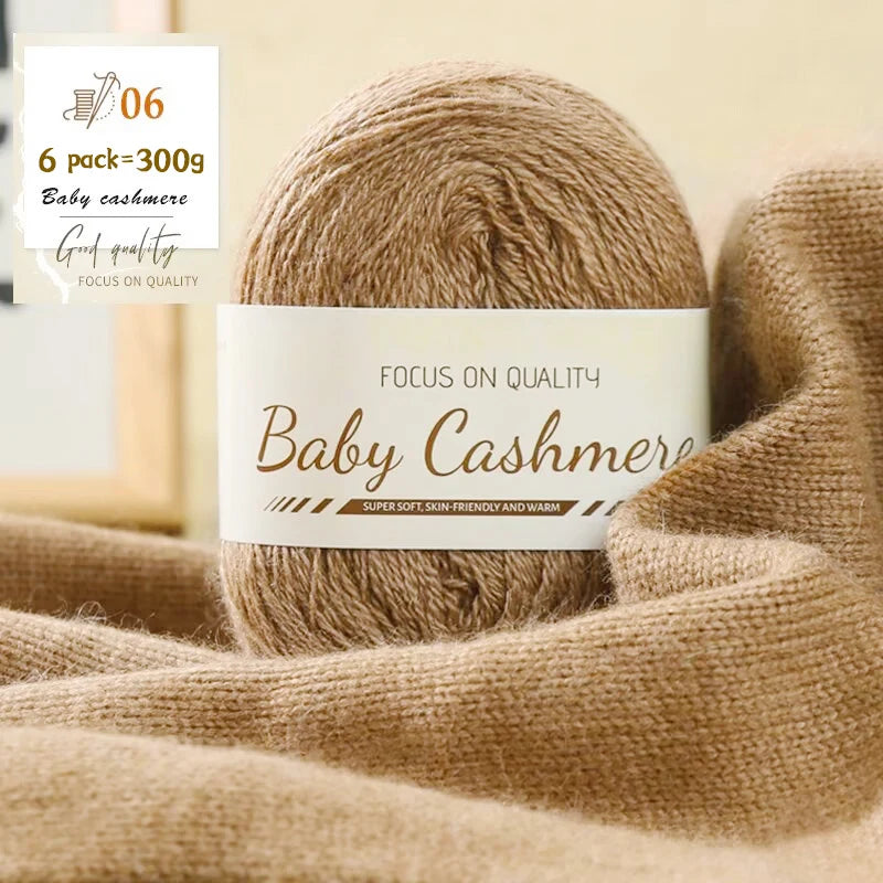 Yarn, Medium-Fine for Hand Knitting Sweaters, Scarves & Winter Accessories