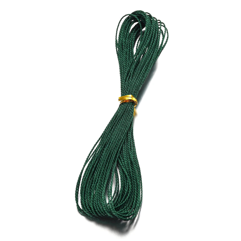 Beading Cord Waxed Cotton String Rope Bracelet Necklace DIY Jewelry Making