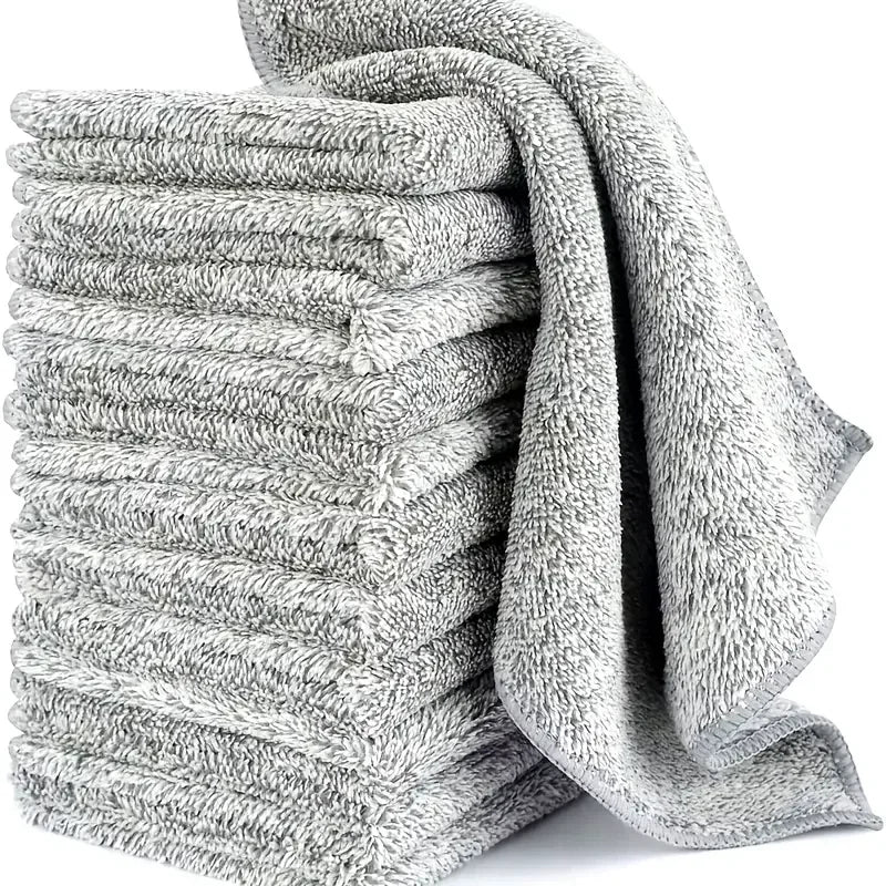 Thicken Microfiber Cleaning Cloths Lint Premium Quality Replacement Accessory
