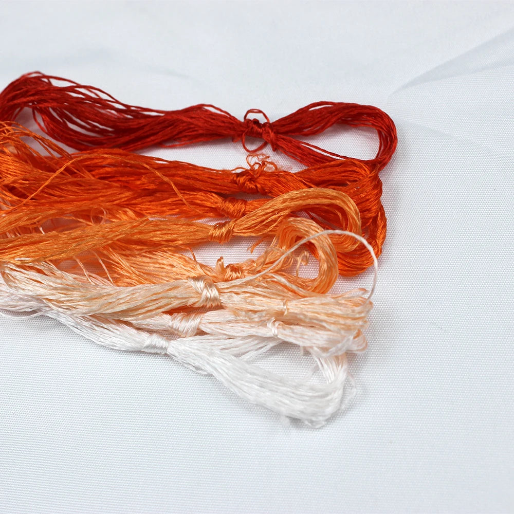 Embroidery Thread Pack for Hand Embroidery, Needlework & Stitching Crafts