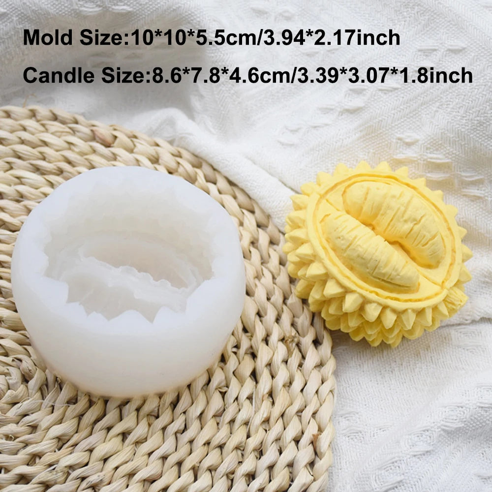 Fruit Candle Mold - Silicone 3D, 13 Designs