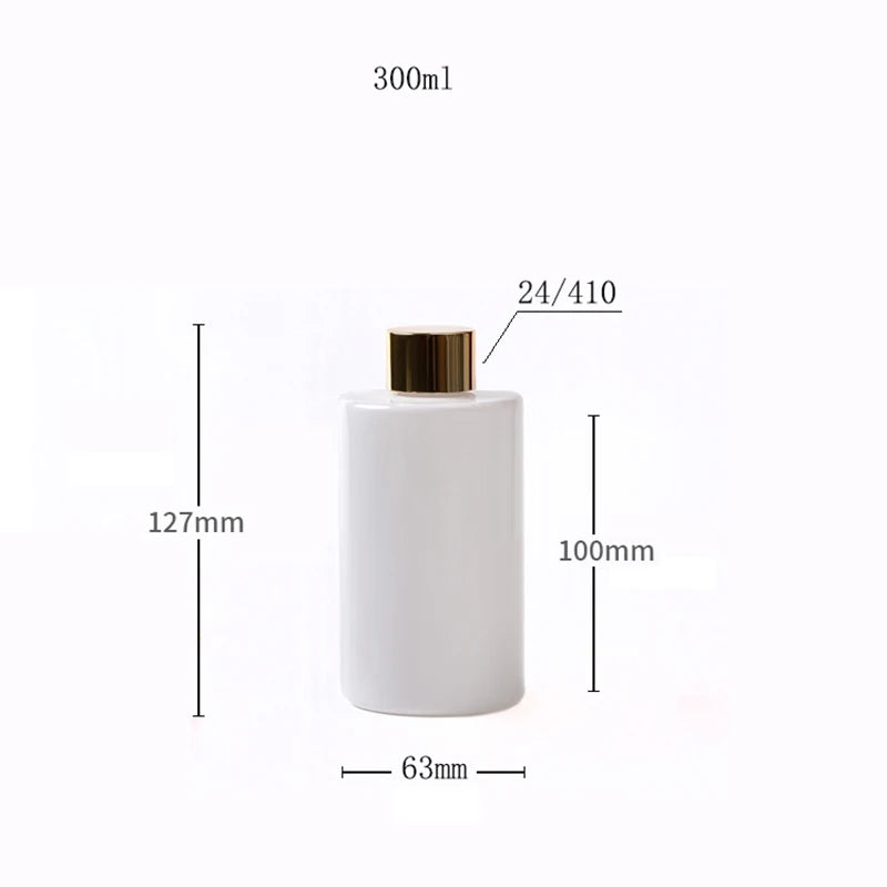 Screw-Cap Bottles Empty PET Gold Silver Aluminum Cosmetic 20 Pack