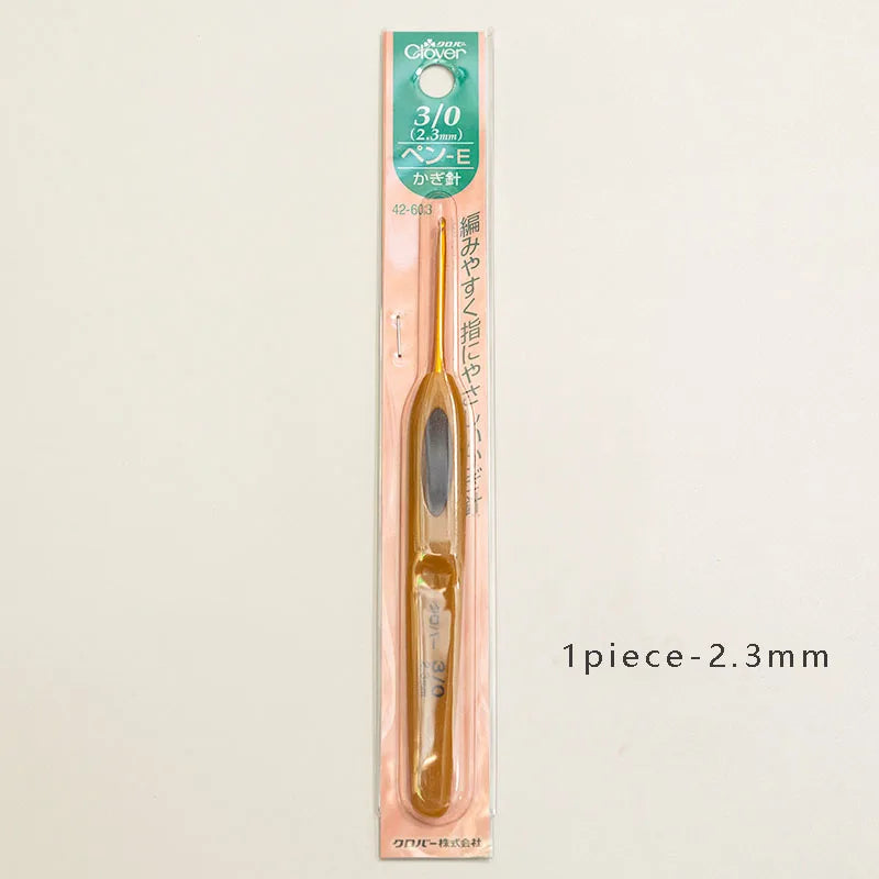 Crochet Hook, Clover for Handmade Yarn Crafts & Needlework Projects