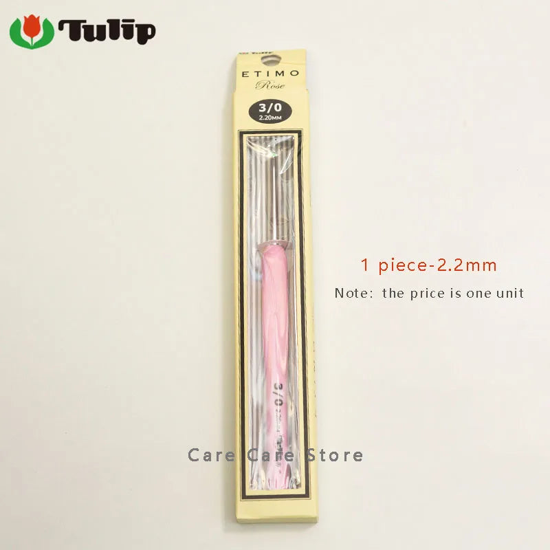 Crochet Hook, Tulip Etimo Rose for Embroidery & Handmade Needlework Crafts