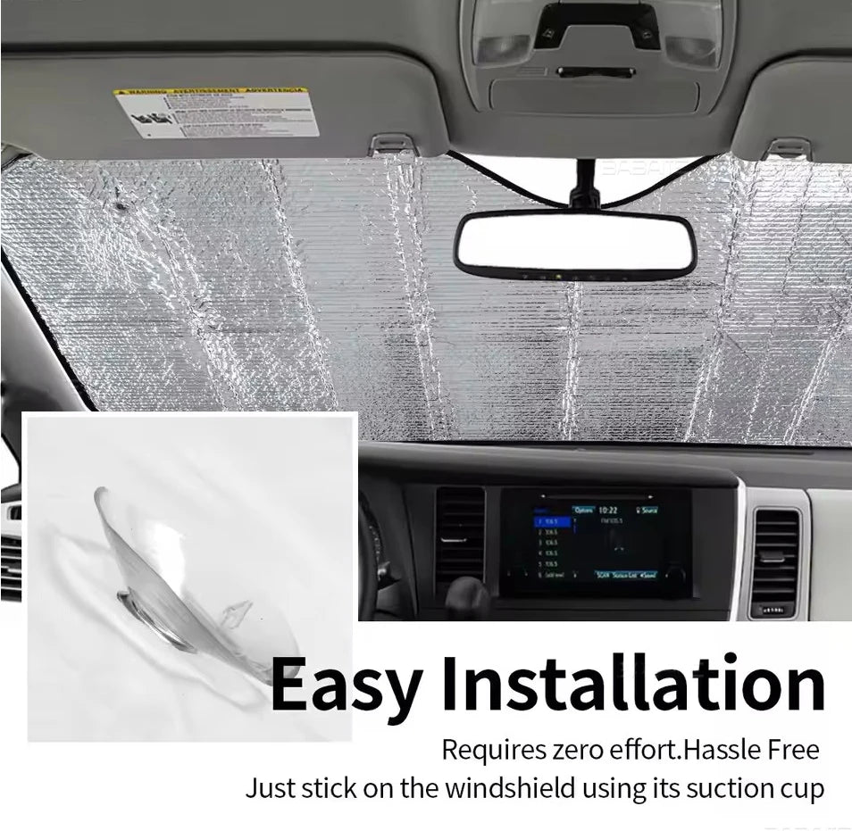Car Window Sun Shade The Car Sun Shade UV Protector