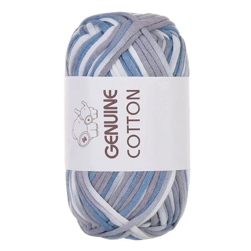 Yarn, Hollow Cord for Crochet Shoes, Scarves, Bags, Hats & Blanket Crafts