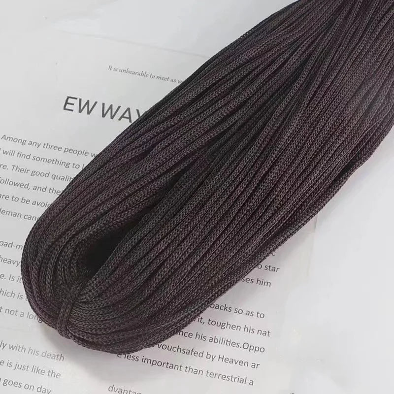 Yarn, Hollow Cord for Hand Crochet Summer Hats, Bags & Cushion Projects