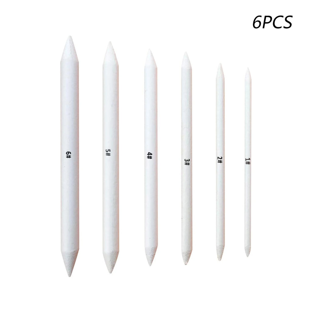 Art Blending Burnisher Stumps — 6 or 48 Piece Sets Perfect for Gradients!