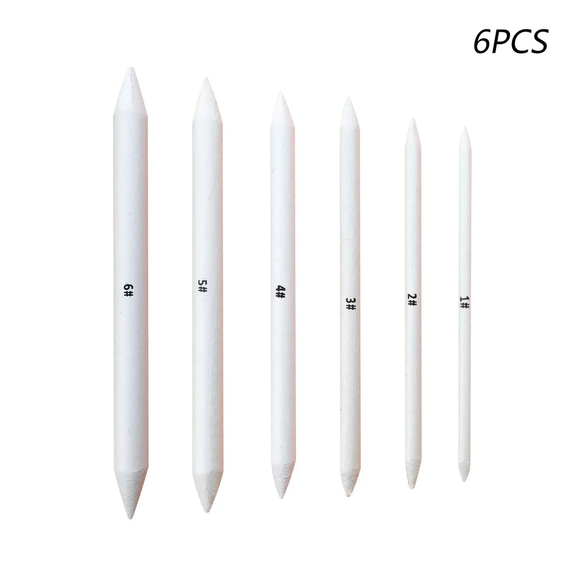 Art Blending Burnisher Stumps — 6 or 48 Piece Sets Perfect for Gradients!