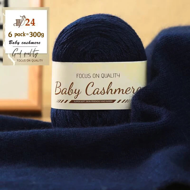 Yarn, Medium-Fine for Hand Knitting Sweaters, Scarves & Winter Accessories