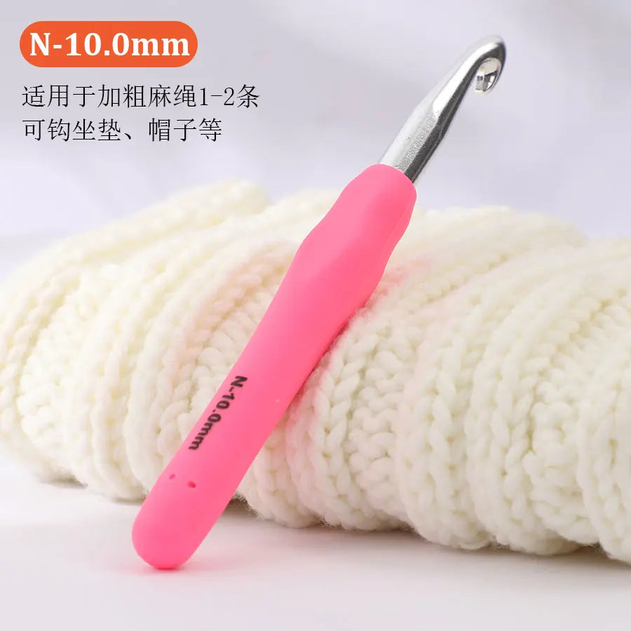 Crochet Hook, Aluminum for Handmade Yarn Crafts & Needlework Projects