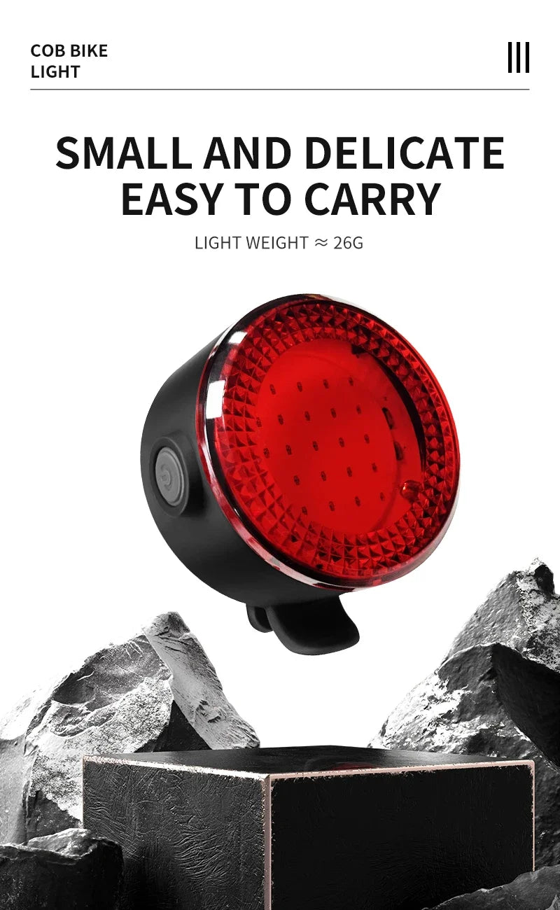 BUCKLOS Bike Light COB Front Premium Quality Replacement Accessory