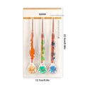 Crochet Hooks, Rose Gold Cat Paw & Floral Handles for Handmade Yarn Crafts