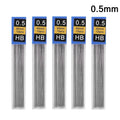 Metal Mechanical Pencil, Anti-Slip Grip — 0.3 to 2.0mm + Lead Refills