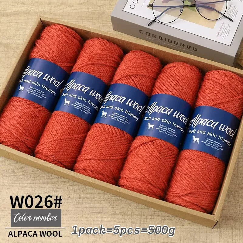 Yarn, Coarse for Hand Knitting Coats, Jackets, Sweaters & Winter Scarves